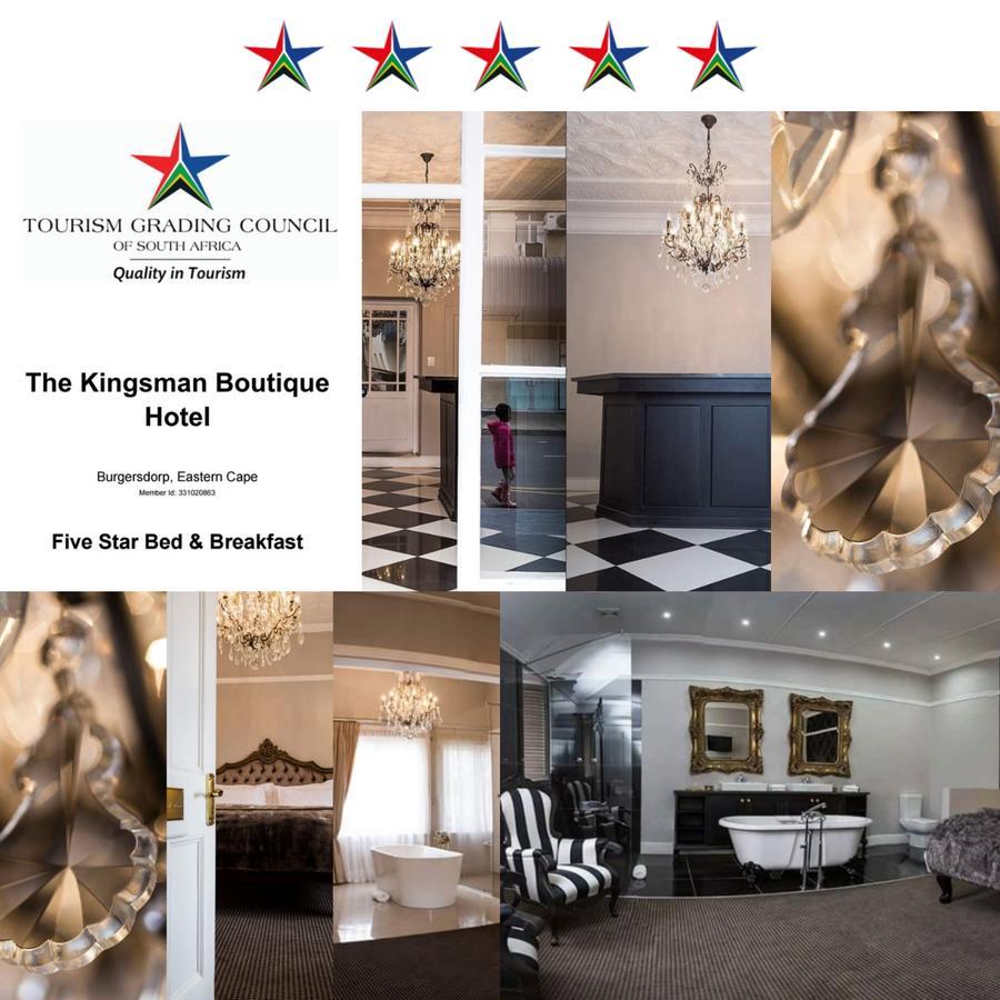 The Kingsman Boutique Hotel Burgersdorp Eksteriør billede